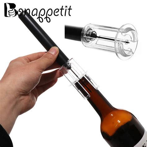 air pump cork screw|best wine bottle cork remover.